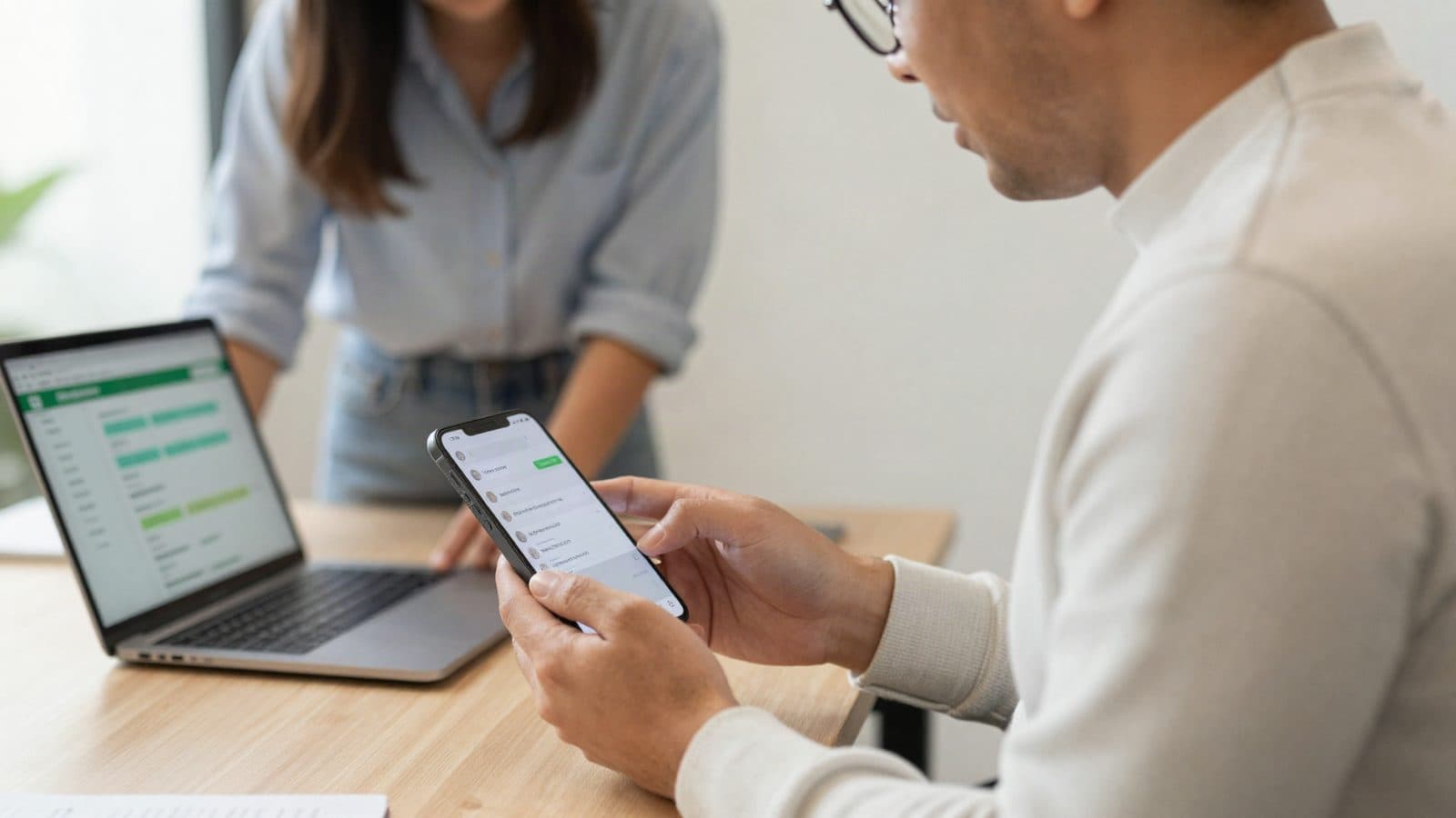 Clientify · CRM + WhatsApp