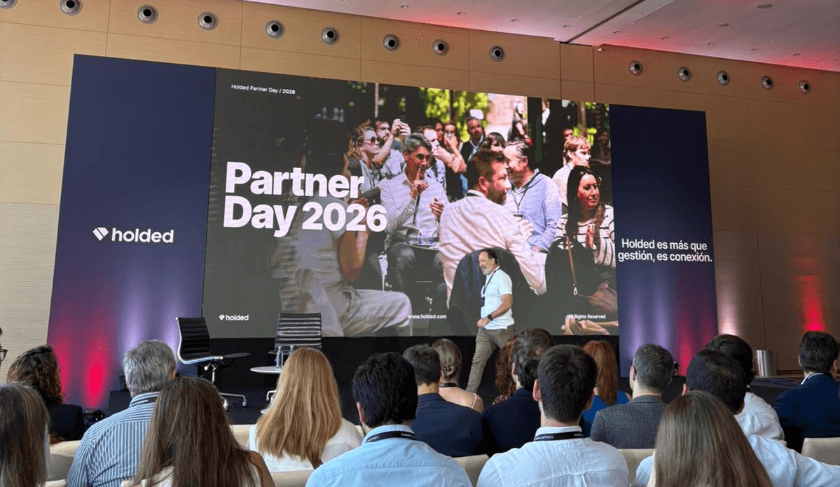 Vycte en el Partner Day de Holded: Innovación y AI para pymes