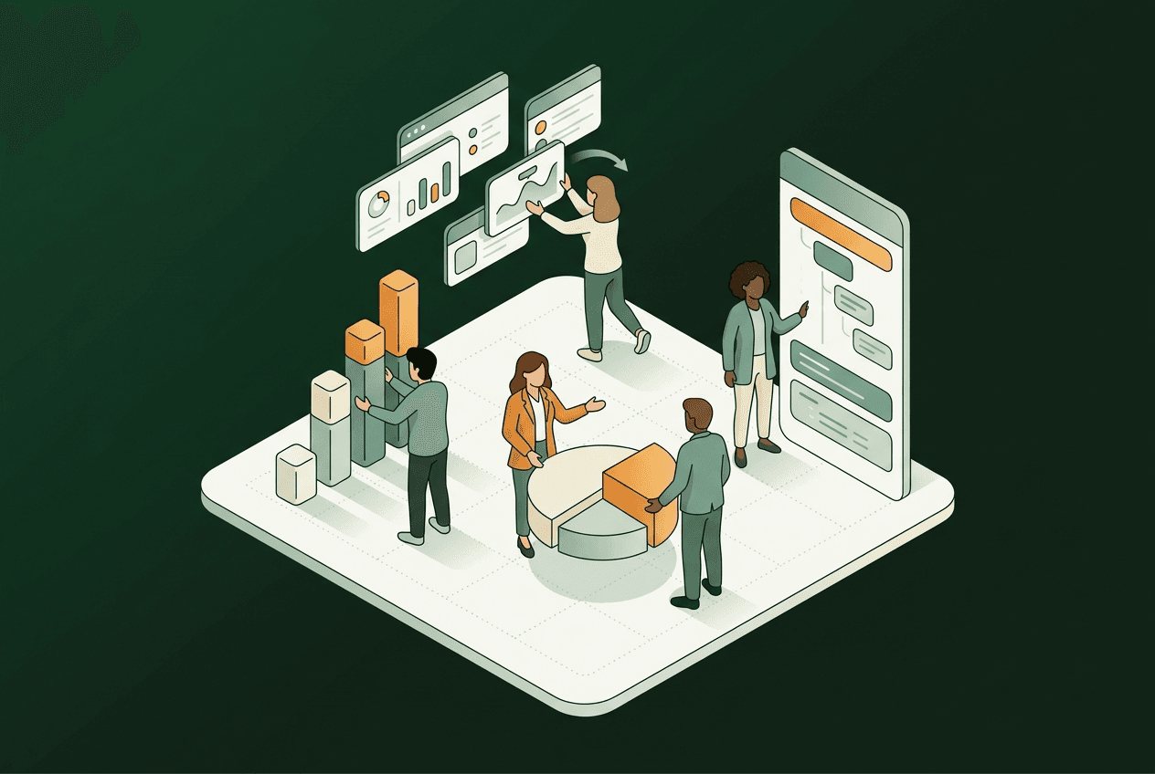 Equipo de Vycte digitalizando una empresa con CRM, ERP y una web premium