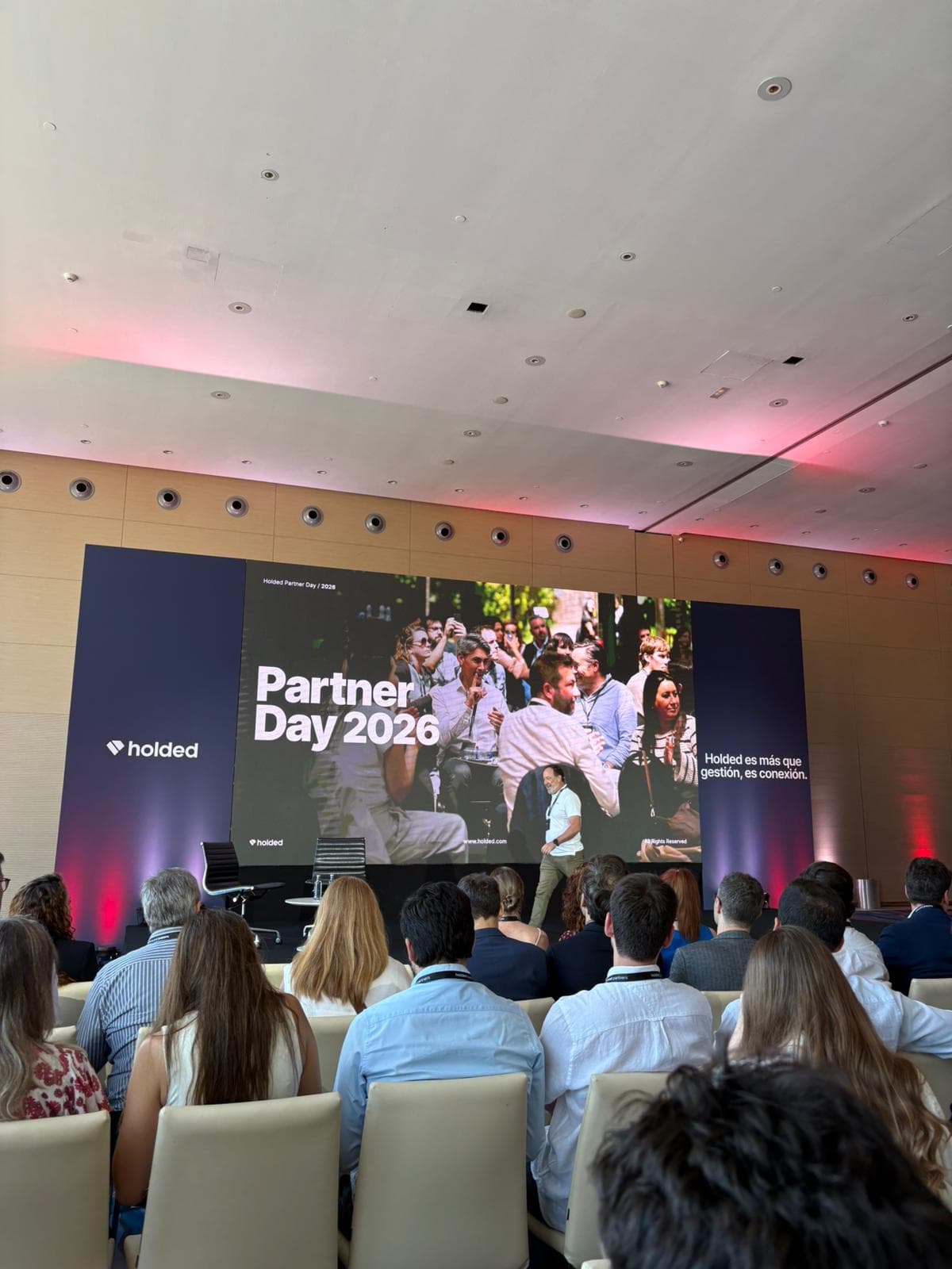 Auditorio del Holded Partner Day 2026
